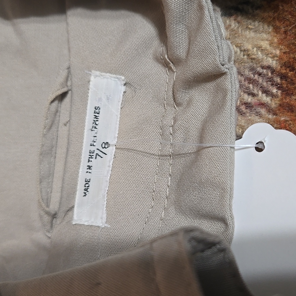Warm Vintage Elegant Tan Trench Coat - Picture 6 of 12